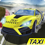 Taxi Driver : Crazy Demolition Taxi City Rush icon
