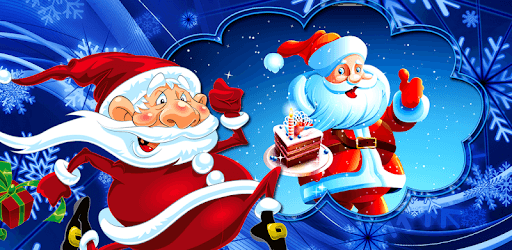 Funny Santa Photo Frames PC screenshot