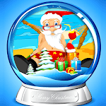 Funny Santa Photo Frames for PC
