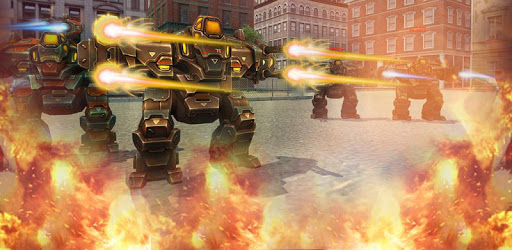 Real Robot War Steel : Grand Drones Battle PC screenshot