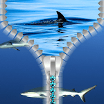 Shark Zipper Lock Screen icon