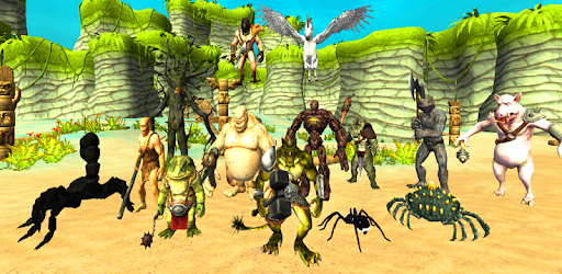 Monster Sniper Jungle Hunting PC screenshot