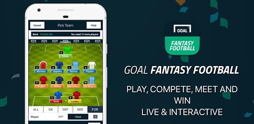 Goal Fantasy Football PC screenshot