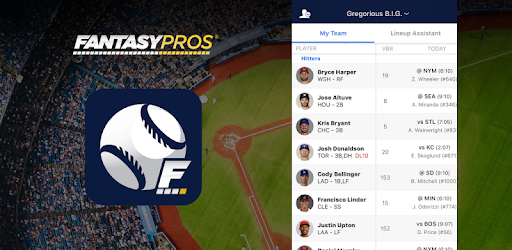 Fantasy Baseball My Playbook PC screenshot