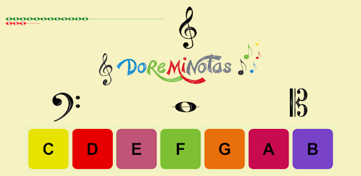 DoReMiNotas Read Music PC screenshot