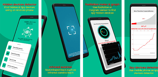 Hidden devices detector PC screenshot
