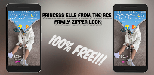 Princess Elle from the ace family zipper lock PC screenshot Princess Elle from the ace family zipper lock PC screenshot