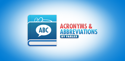 Acronyms and Abbreviations PC screenshot Acronyms and Abbreviations PC screenshot