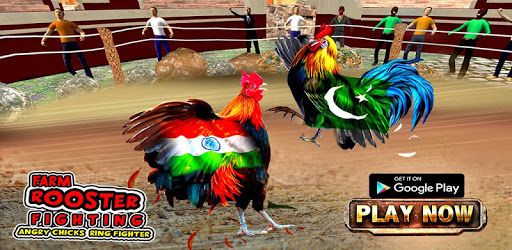 Farm Rooster Fighting: Angry Chicks Ring Fighter PC screenshot