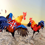 Farm Rooster Fighting Angry Chicks Ring Fighter 2 for PC