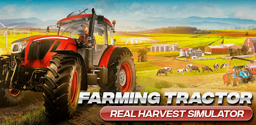 Farming Tractor Real Harvest Simulator PC screenshot Farming Tractor Real Harvest Simulator PC screenshot