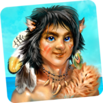 Farm Tribe 3: Cooking Island icon