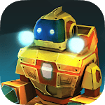 Jack the Miner: Robot Gem Mining Game in HD World icon