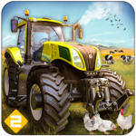 Milford Organic Tractor Farming 2 Simulator 2018 icon