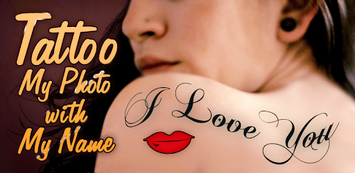 Tattoo My Photo with My Name for Boys & Girls PC screenshot