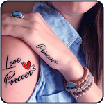 Tattoo My Photo with My Name for Boys & Girls icon