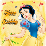 Princess Birthday Party Card!! for PC