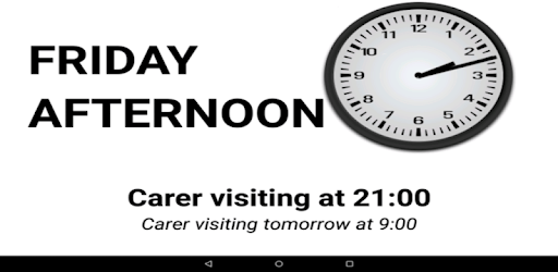 Dementia/Digital Diary/Clock PC screenshot