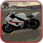 Fast Motorcycle Driver Extreme icon