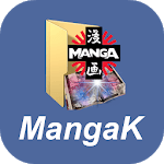 MangaK - Fast reader for Manga icon