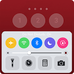 Phone 7 Red OS 11 LockScreen for PC Phone 7 Red OS 11 LockScreen for PC