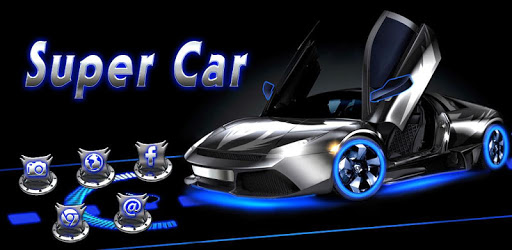 Super Car Theme PC screenshot Super Car Theme PC screenshot
