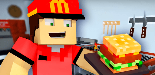 Fast Food Restaurant Mod for Minecraft PC screenshot