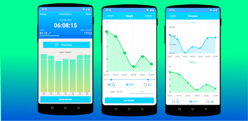 Fasti - fasting tracker PC screenshot