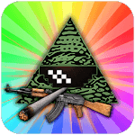 Illuminati vs. Memes MLG icon