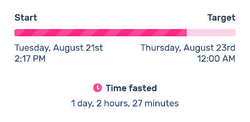 Fastient - fasting tracker & journal PC screenshot