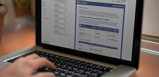 FastMail PC screenshot