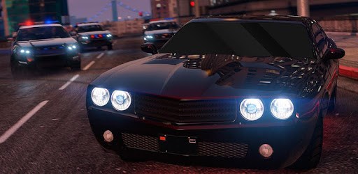 Real Police Car Simulator: Police Car Drift Sim PC screenshot