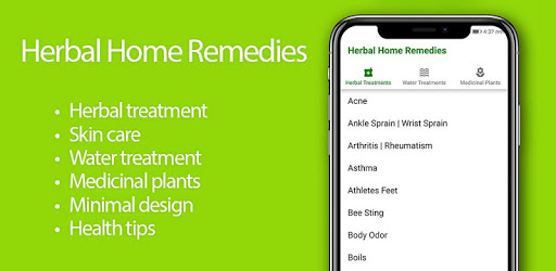 Herbal Home Remedies PC screenshot