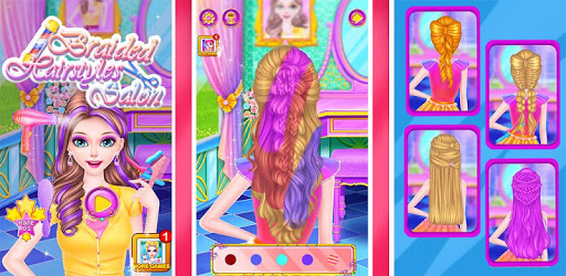 Braided Hairstyles Salon PC screenshot Braided Hairstyles Salon PC screenshot