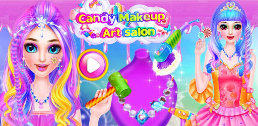Candy Makeup - Art Salon PC screenshot