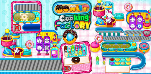 Donut Make Factory PC screenshot Donut Make Factory PC screenshot