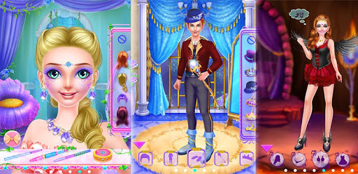 Fairy Princess Dressup VS Witch Makeup PC screenshot