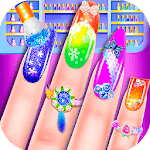 Fashion Nail Art - Salon Game icon