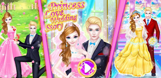 Princess Wedding Story PC screenshot