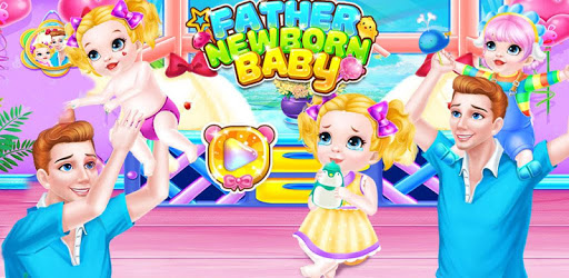 Father Newborn Baby Care PC screenshot