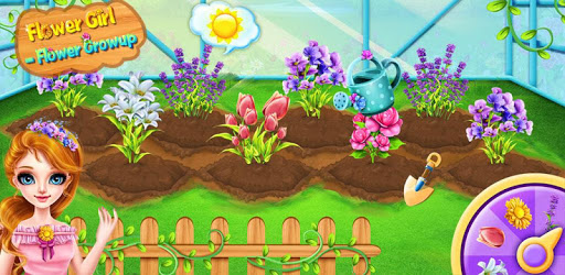 Flower Girl - Flower Growup PC screenshot