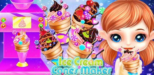 Ice Cream Cones Maker PC screenshot Ice Cream Cones Maker PC screenshot