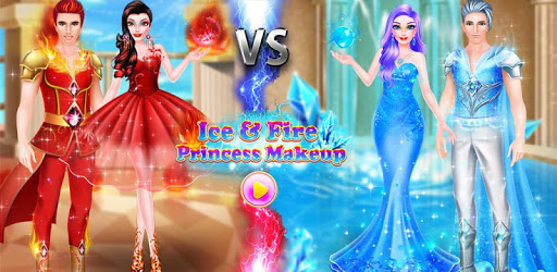 Ice VS Fire Princess Makeup PC screenshot Ice VS Fire Princess Makeup PC screenshot