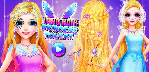 Long Hair Princess Talent PC screenshot