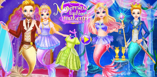 Mermaid Fashion Makeup PC screenshot