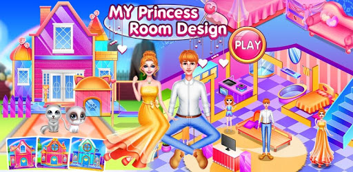 Princess Room Decoration - Design House PC screenshot