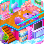 Princess Room Decoration - Design House icon
