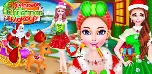 Princess Christmas Makeup PC screenshot