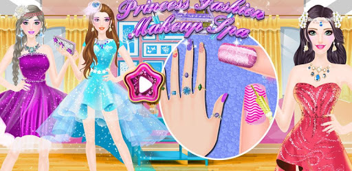 Princess Fashion Makeup Spa PC screenshot Princess Fashion Makeup Spa PC screenshot