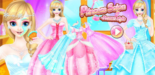 Princess Salon - Frozen Style PC screenshot Princess Salon - Frozen Style PC screenshot